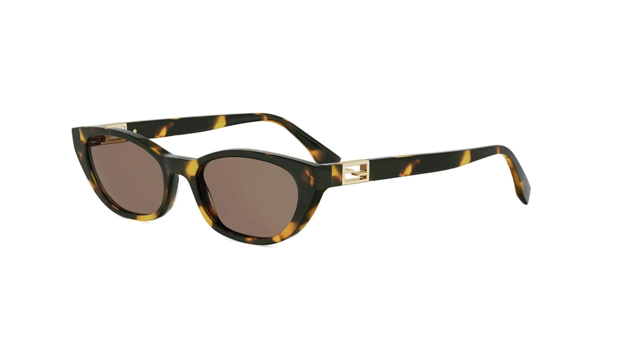 FENDI BAGUETTE SUNGLASSES - FE40224I 56E 54