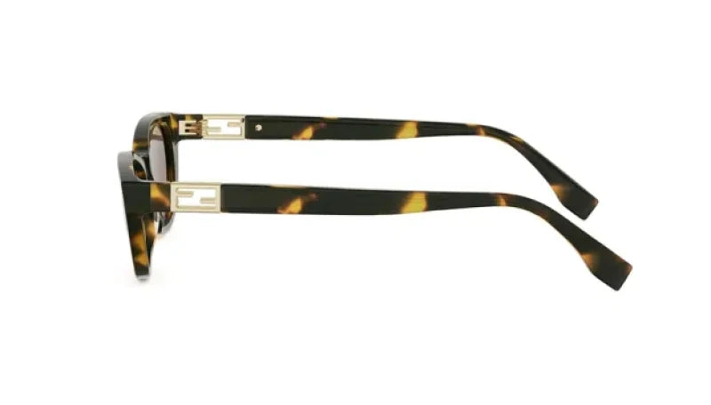 FENDI BAGUETTE SUNGLASSES - FE40224I 56E 54