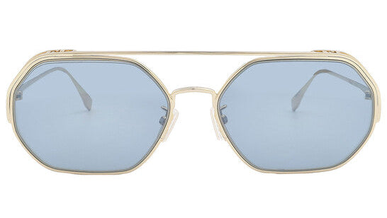 FENDI GEOMETRIC SUNGLASSES - FE40039U 10X 57