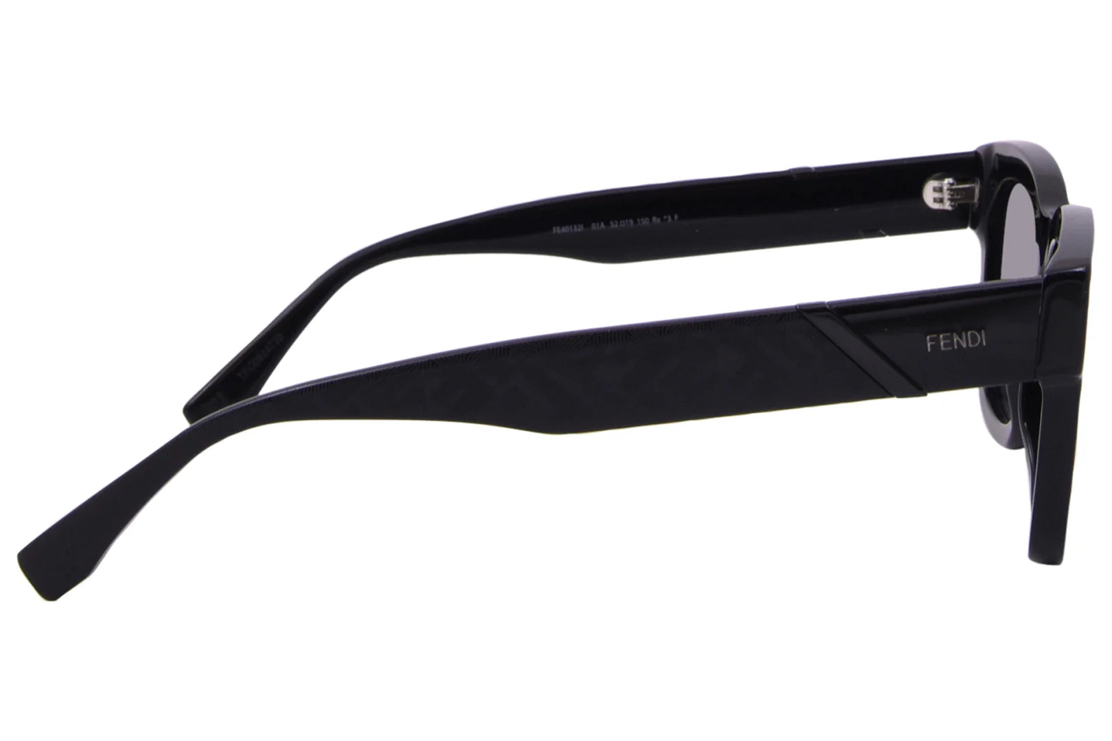 FENDI DIAGONAL SUNGLASSES - FE40132I 01A 52