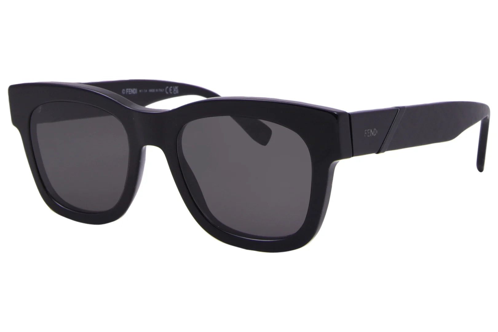 FENDI DIAGONAL SUNGLASSES - FE40132I 01A 52