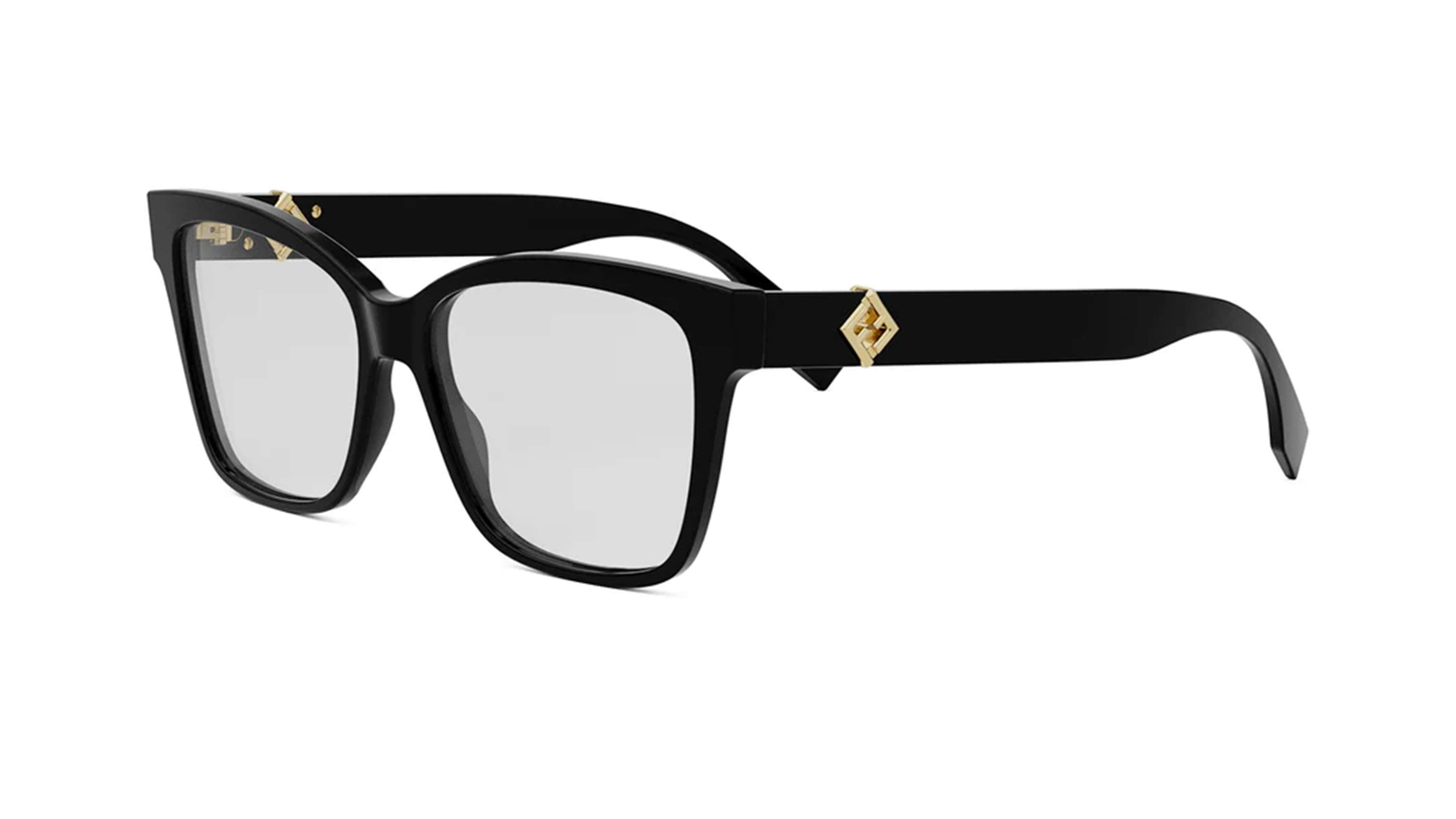 FENDI DIAMONDS EYEGLASSES - FE50117I 001 55
