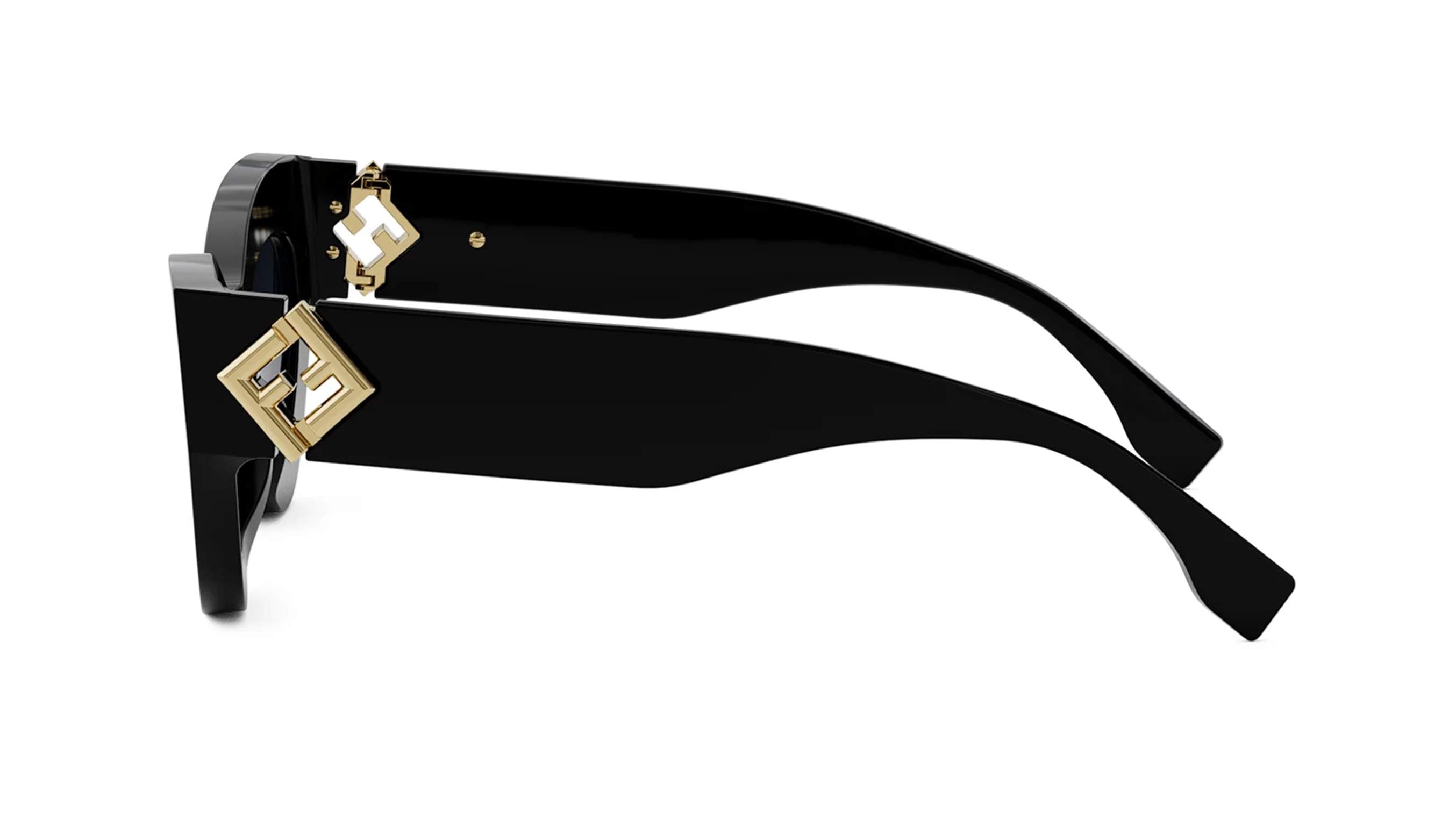 FENDI DIAMONDS SUNGLASSES - FE40146I 01V 52