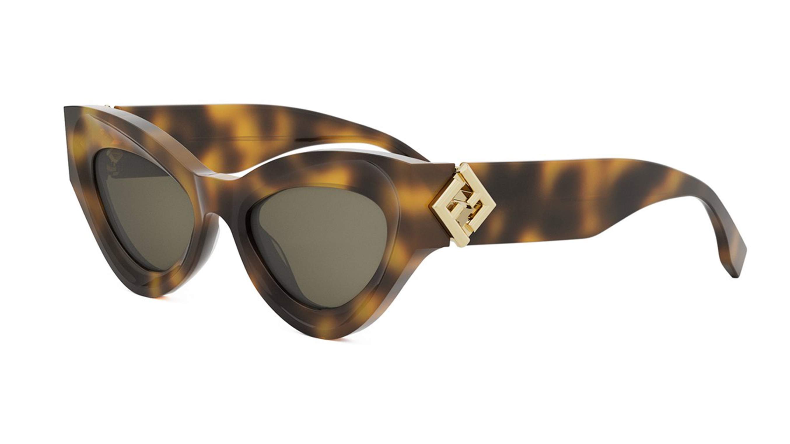 FENDI DIAMONDS SUNGLASSES - FE40146I 53N 52