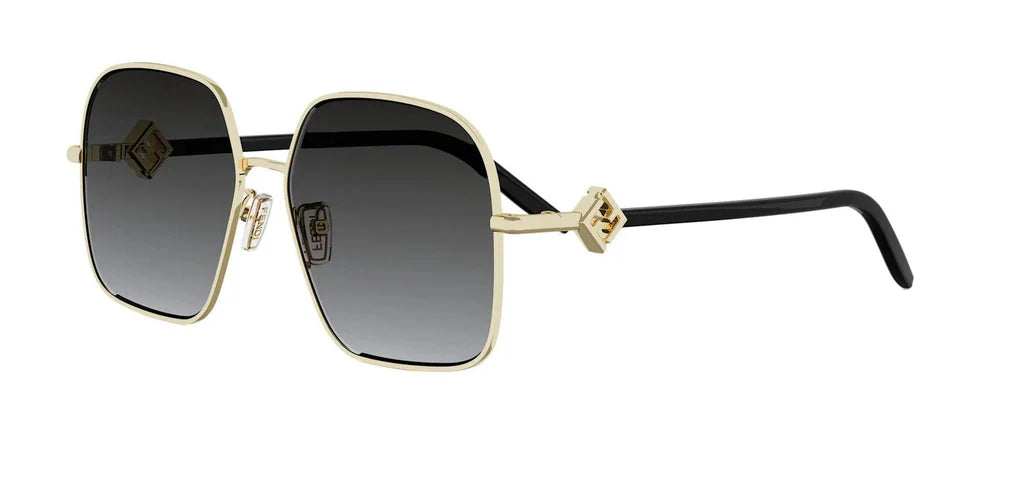 FENDI DIAMONDS SUNGLASSES - FE40218U 30B 58