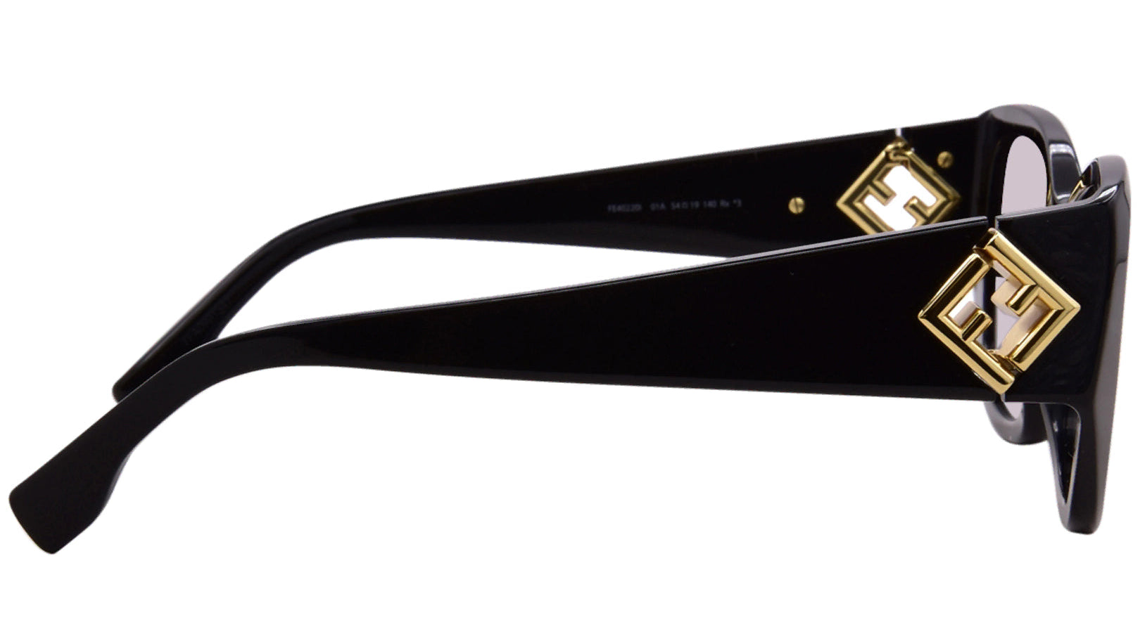 FENDI DIAMONDS SUNGLASSES - FE40220I 01A 54