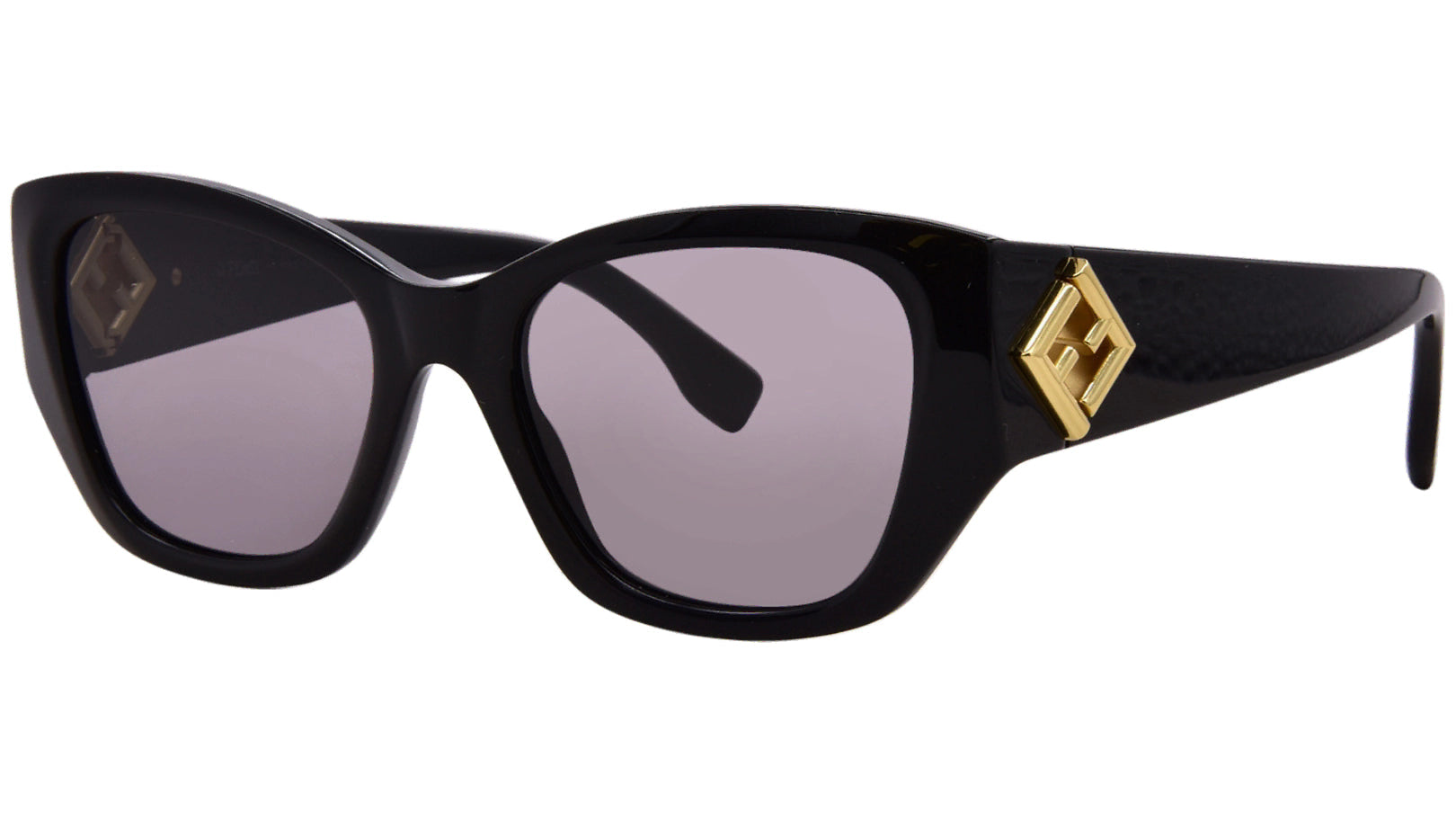 FENDI DIAMONDS SUNGLASSES - FE40220I 01A 54