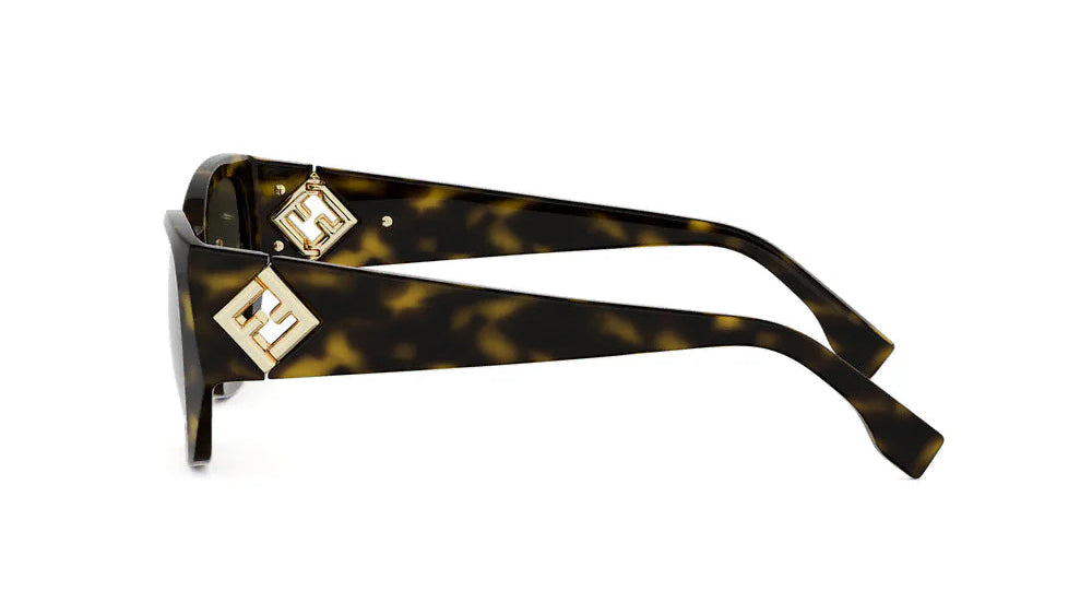 FENDI DIAMONDS SUNGLASSES - FE40220I 52F 54