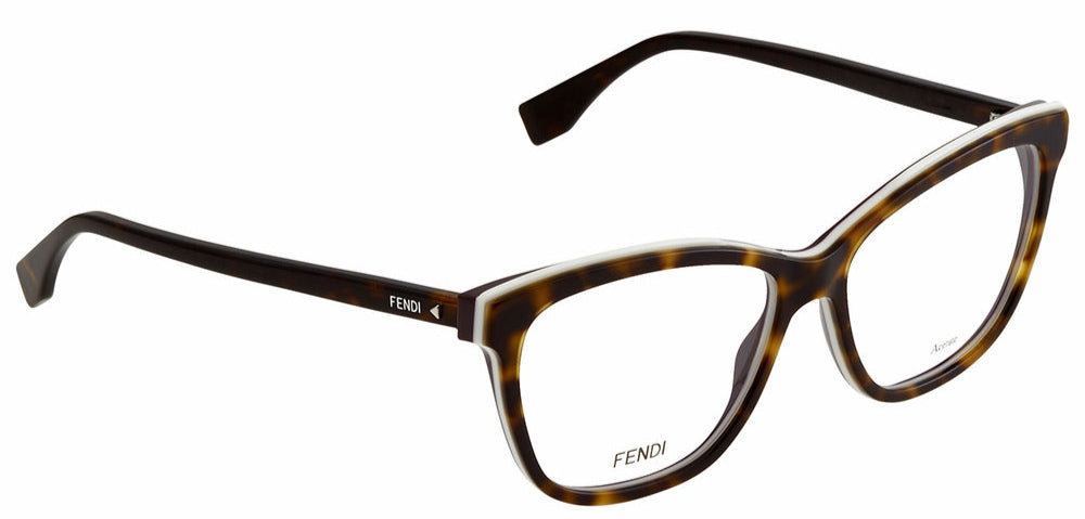 FENDI EYEGLASSES  - FF0251 086 54 - HAVANA
