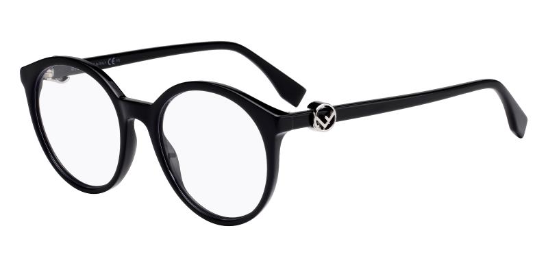 FENDI EYEGLASSES  - FF0309 807 51 - BLACK