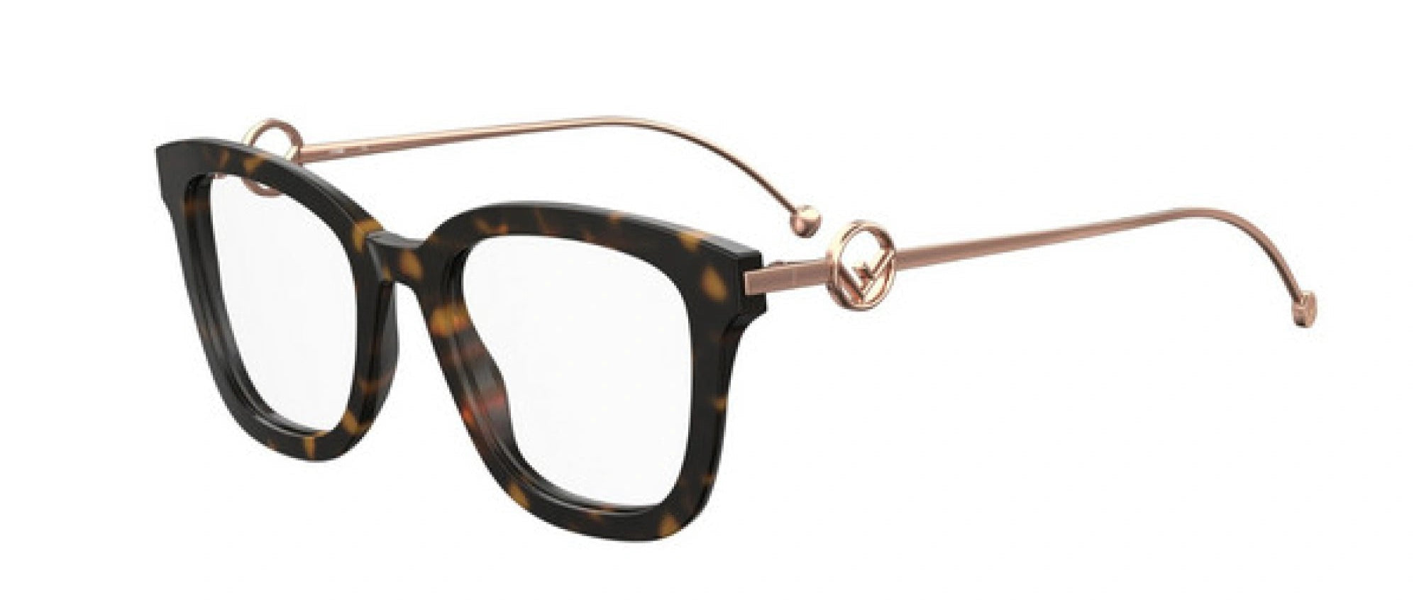 FENDI EYEGLASSES - FF0419 2IK 50