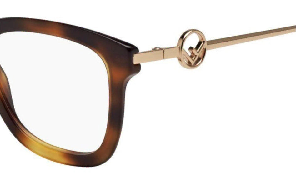 FENDI EYEGLASSES - FF0419 2IK 50