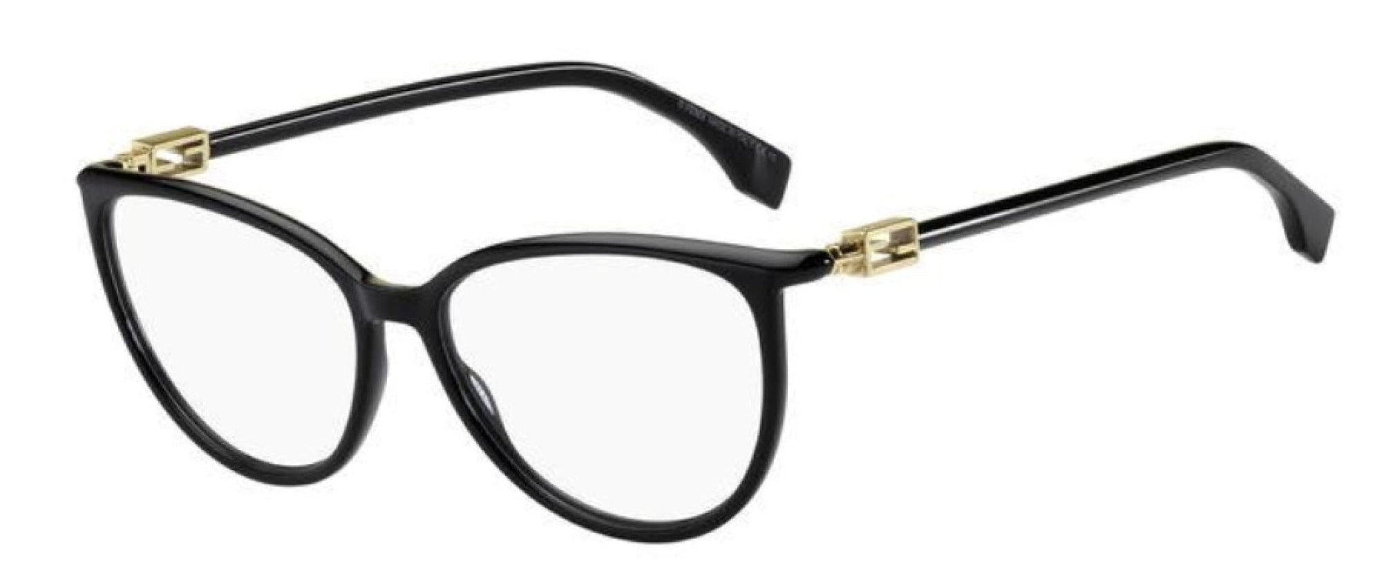FENDI EYEGLASSES - FF0462 807 54 - BLACK