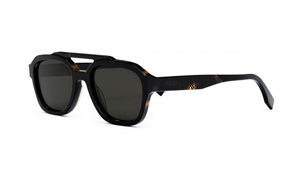FENDI SUNGLASSES - FE40076U 01A 52