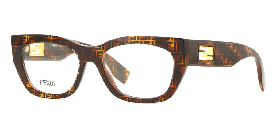 FENDI BAGUETTE EYEGLASSES - FE50082I 055 53