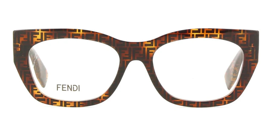 FENDI BAGUETTE EYEGLASSES - FE50082I 055 53