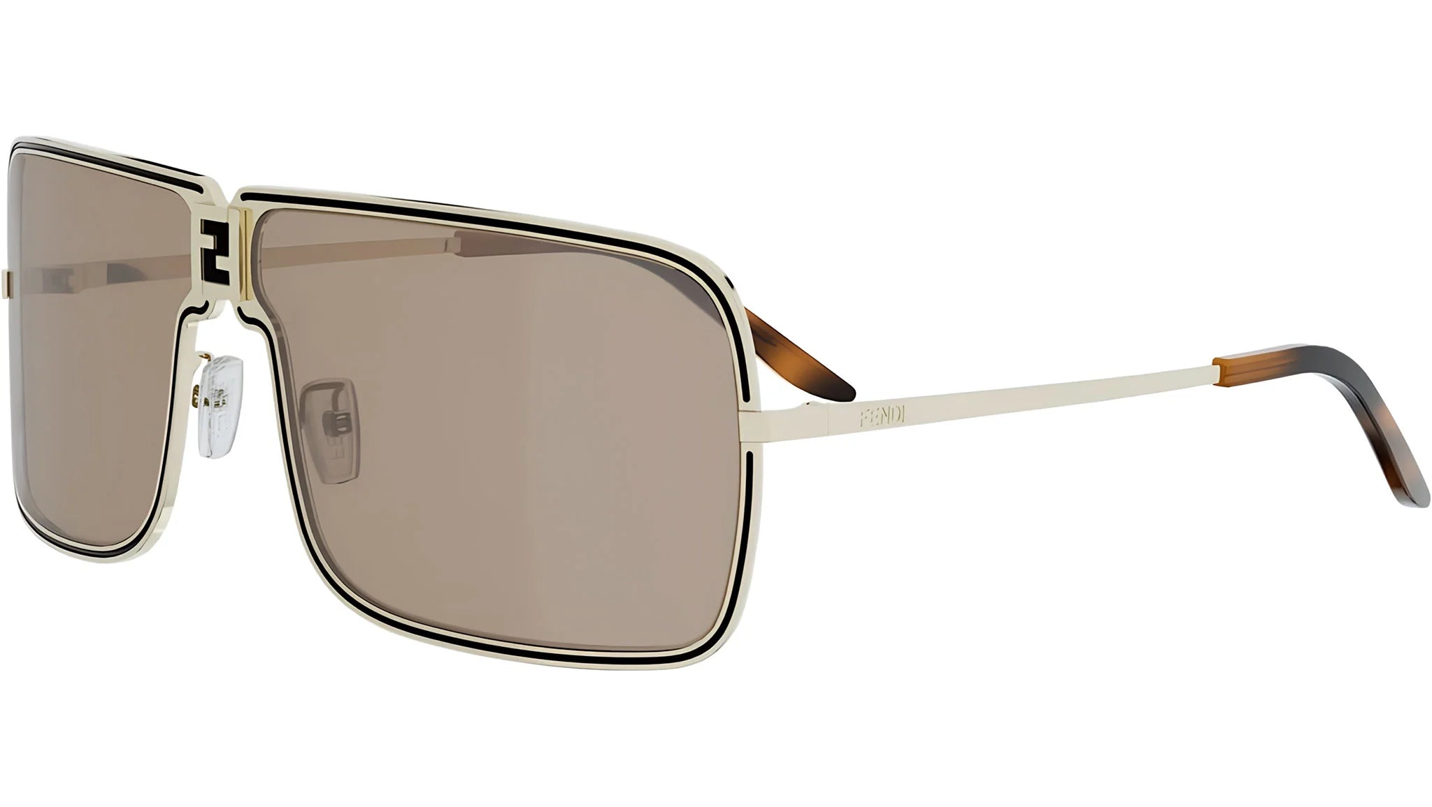 FENDI FENDINESS SUNGLASSES - FE40195U 32G 67