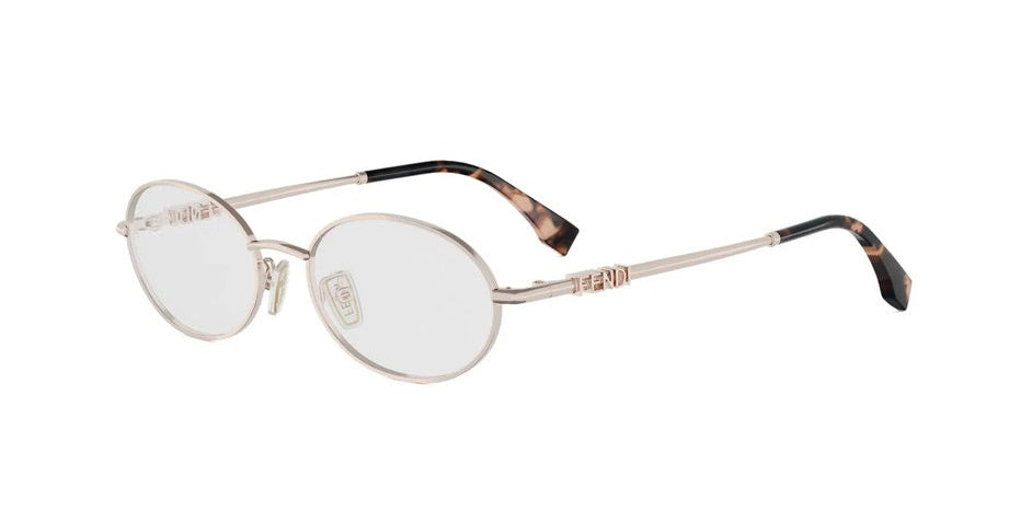 FENDI FENDIOGRAPHY EYEGLASSES - FE50140U 028 52