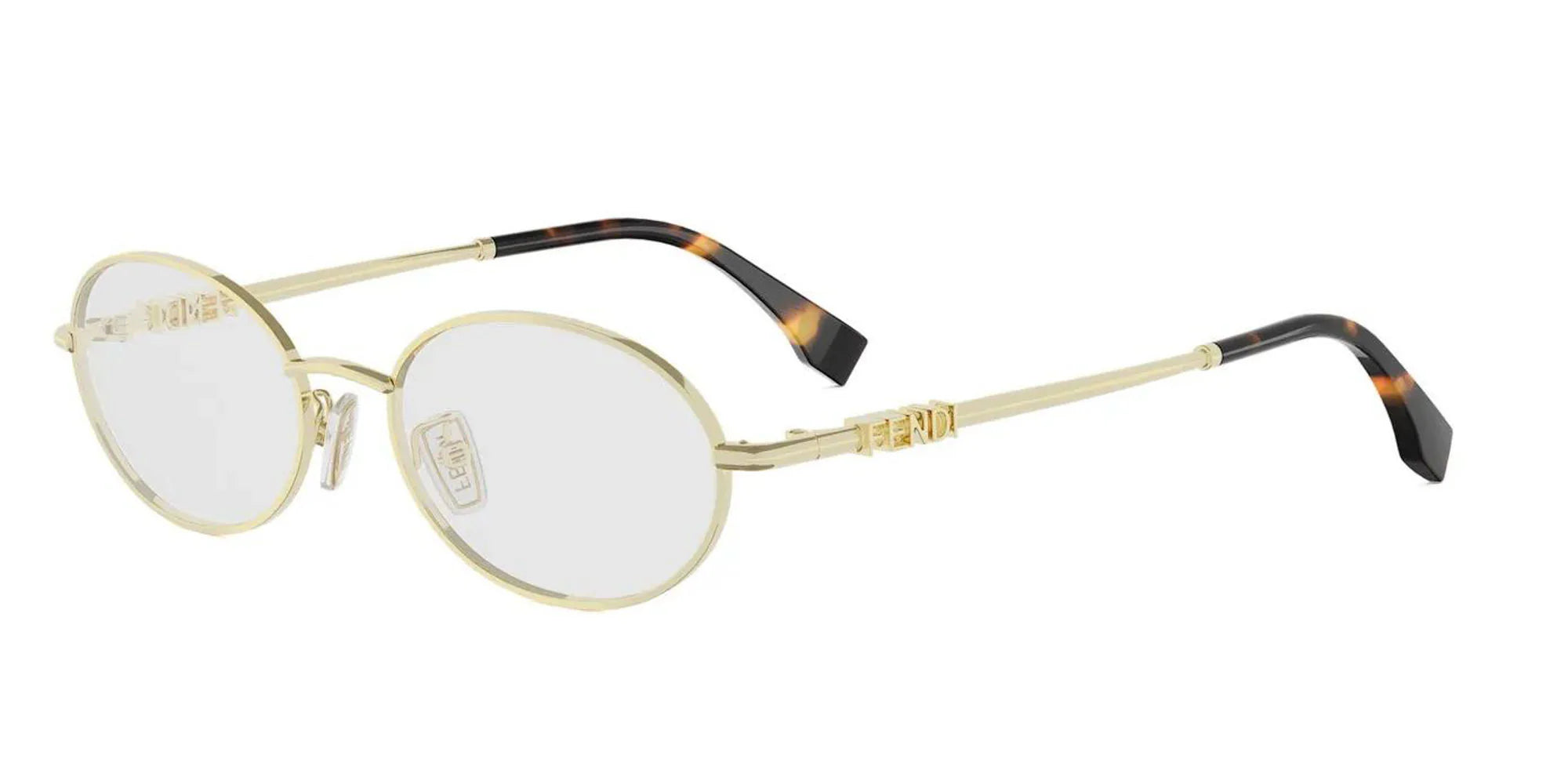 FENDI FENDIOGRAPHY EYEGLASSES - FE50140U 030 52