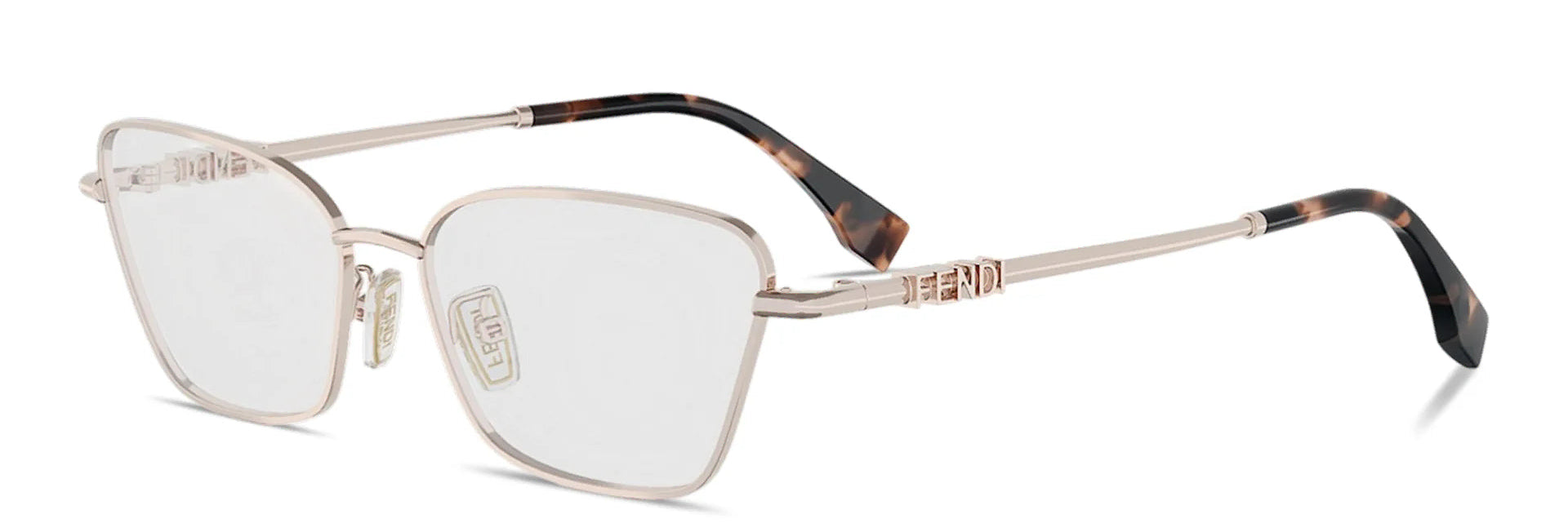 FENDI FENDIOGRAPHY EYEGLASSES - FE50141U 028 54