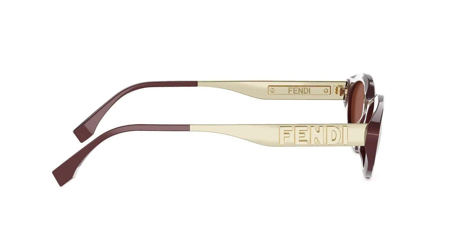 FENDI FENDIOGRAPHY SUNGLASSES - FE40202I 69S 51