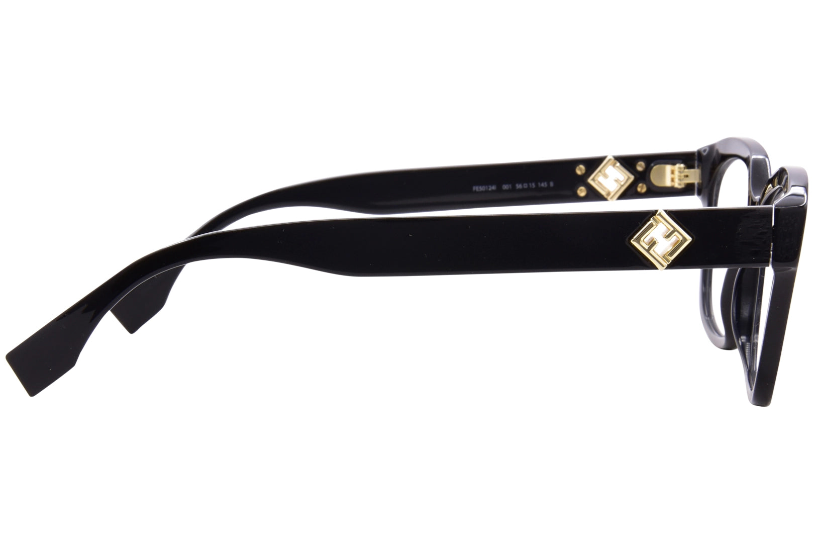 LOEWE SUNGLASSES CHUNKY ANAGRAM - LW40114F 01A 50