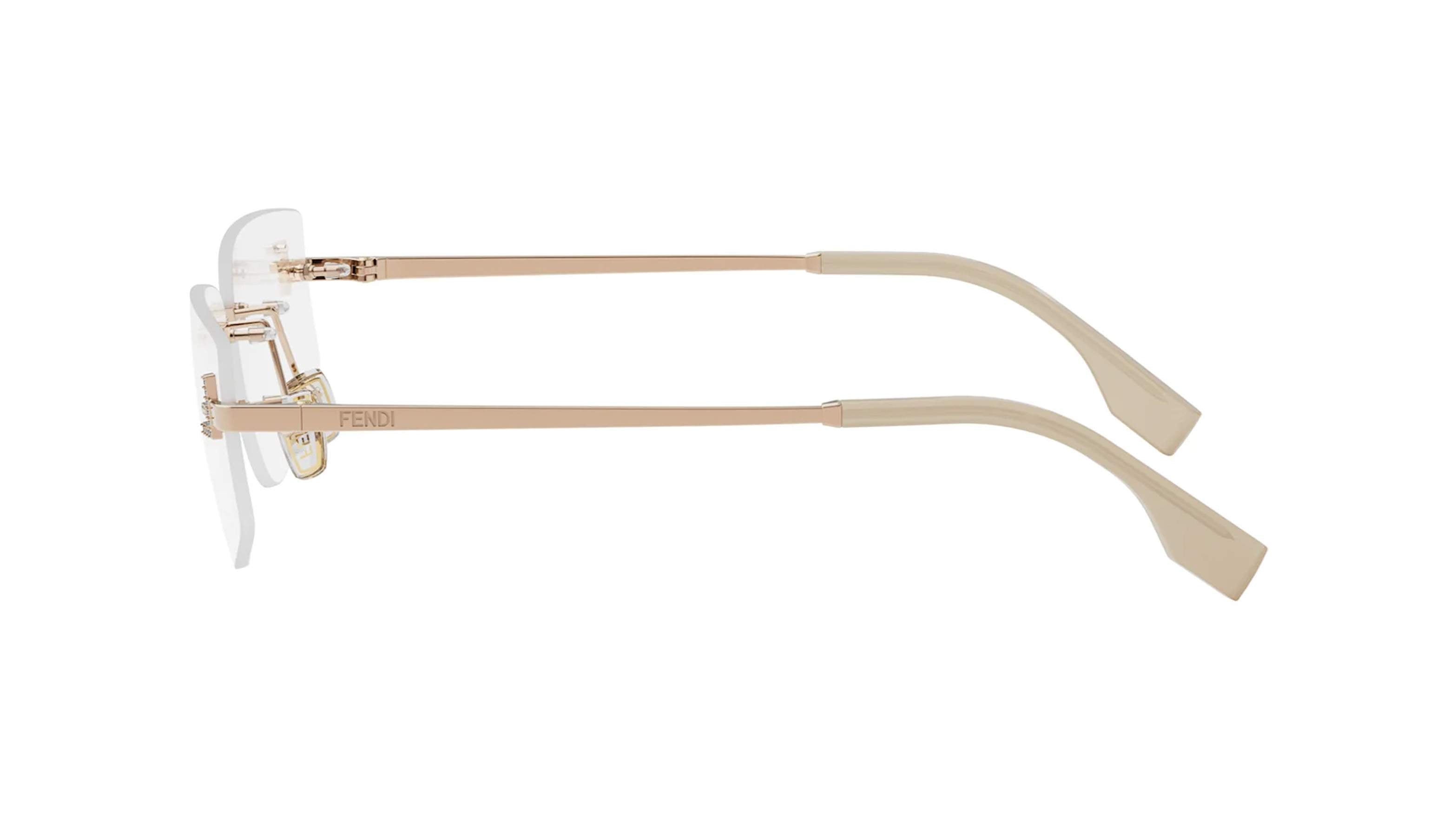 FENDI FIRST CRYSTAL EYEGLASSES - FE5116US 028 58