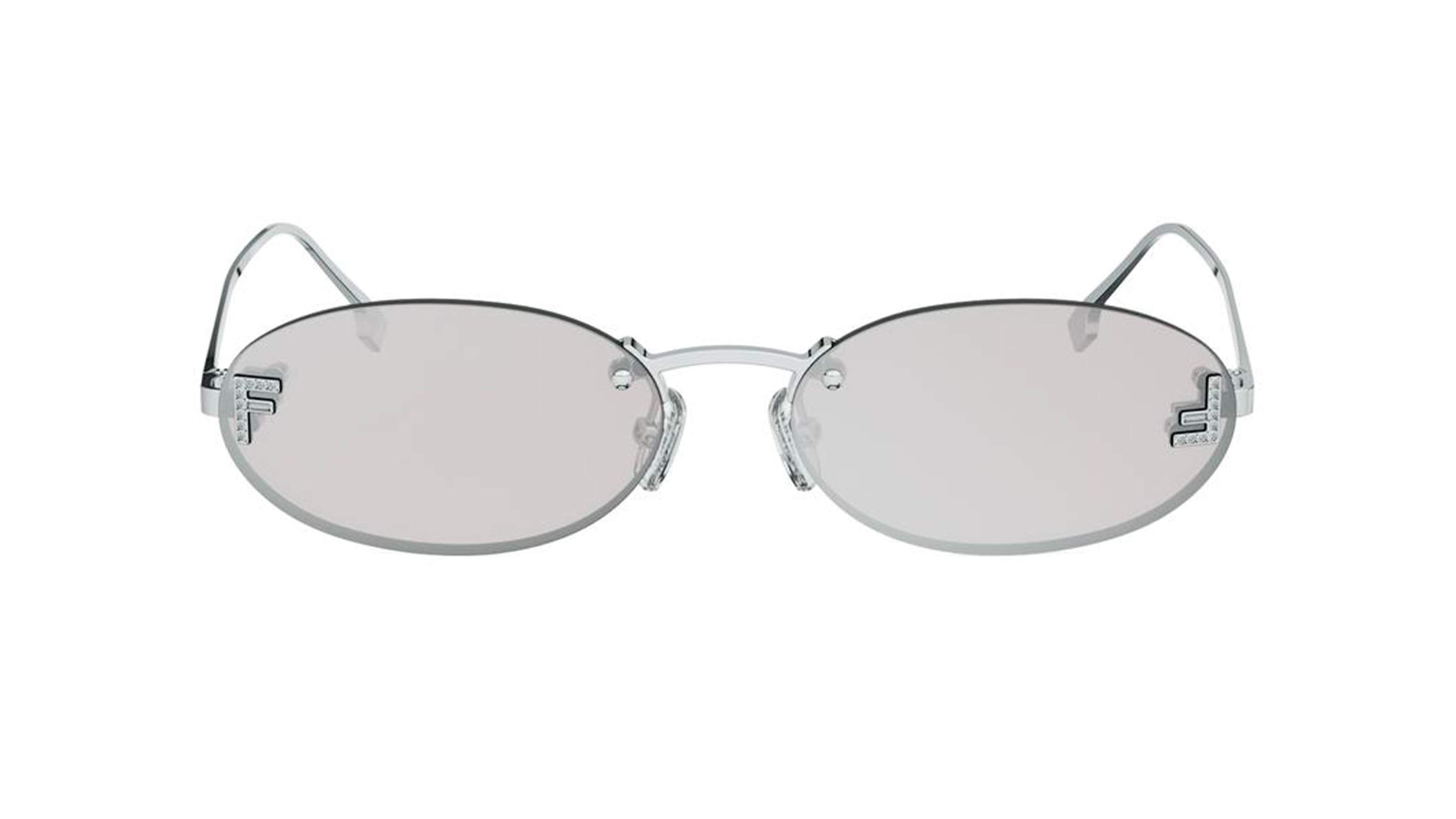 FENDI FIRST CRYSTAL SUNGLASSES - FE4075US 16C 54