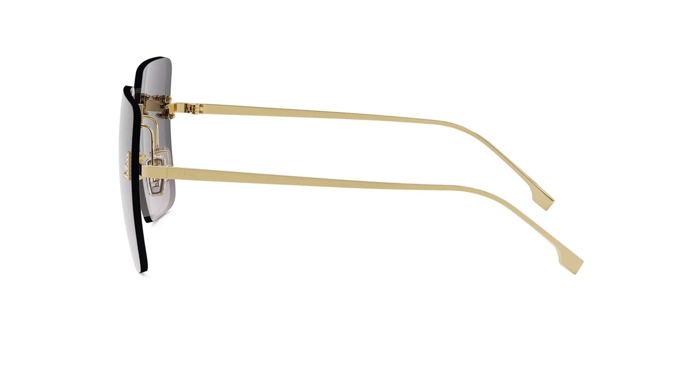 FENDI FIRST CRYSTAL SUNGLASSES - FE4082US 30Y 59