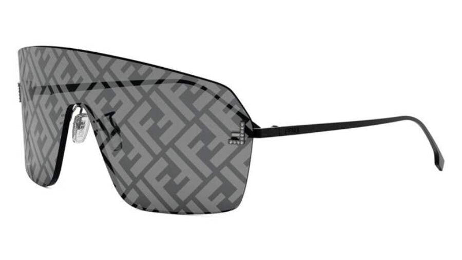 FENDI FIRST CRYSTAL SUNGLASSES - FE4121US 02A 00