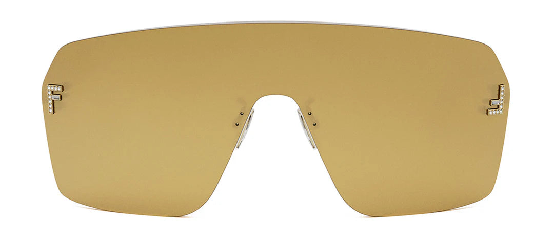 FENDI FIRST CRYSTAL SUNGLASSES - FE4121US 30L 00