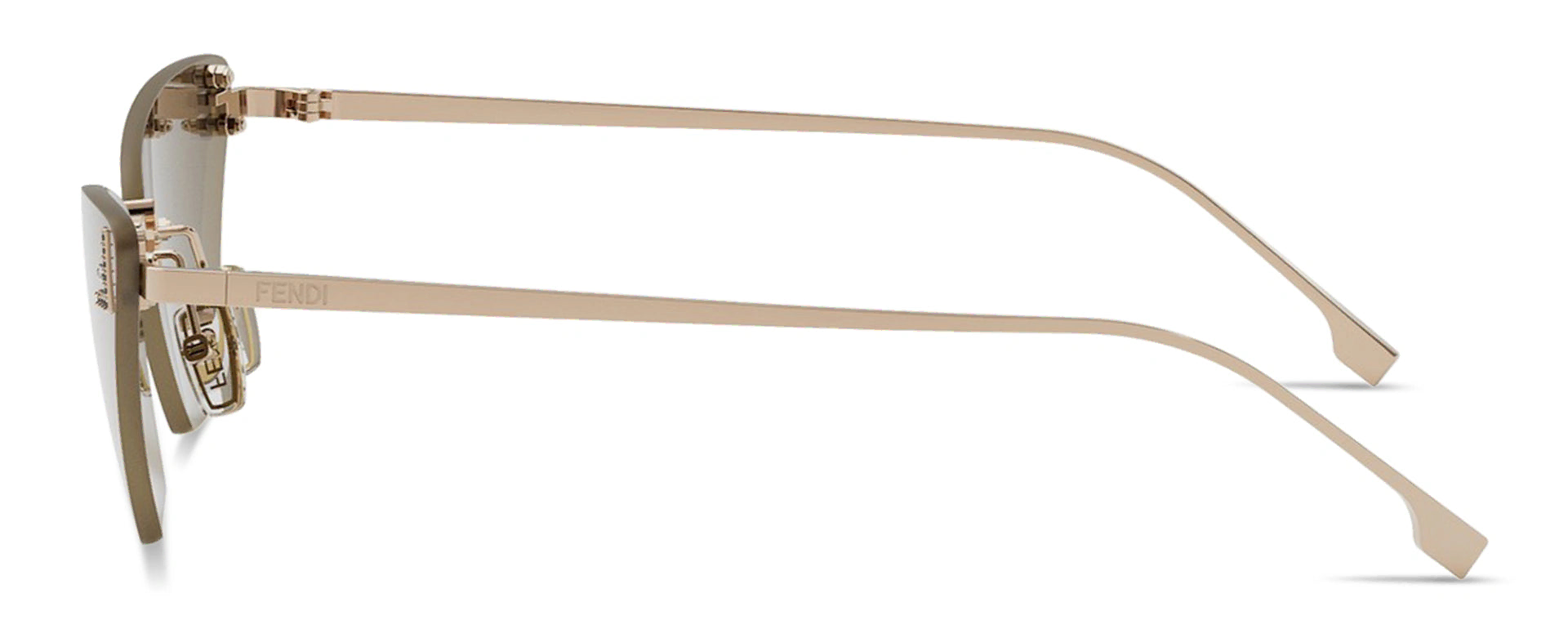 FENDI FIRST CRYSTAL SUNGLASSES - FE4160US 28E 57