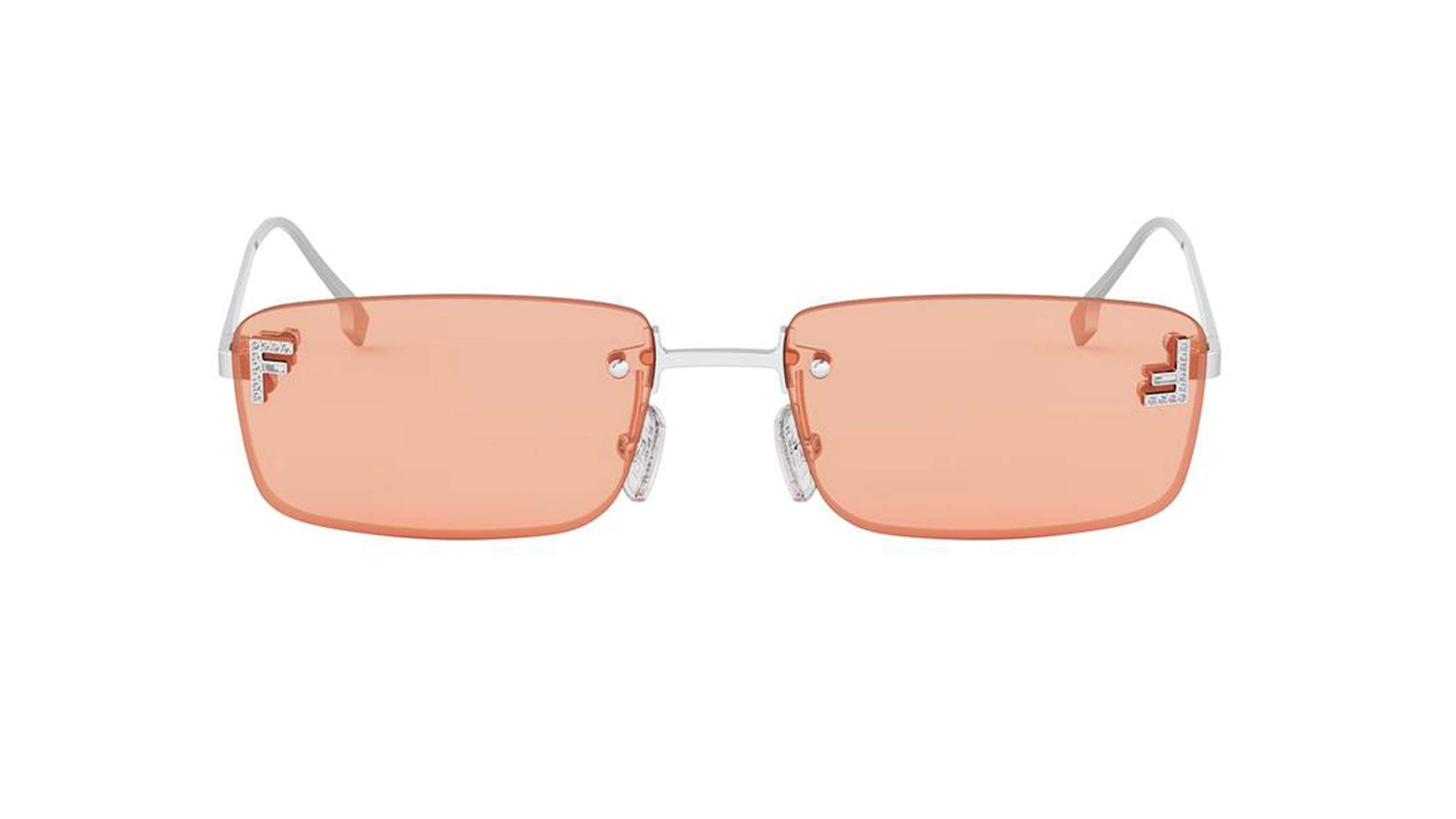 FENDI FIRST CRYSTAL SUNGLASSES - FE4172US 16J 54