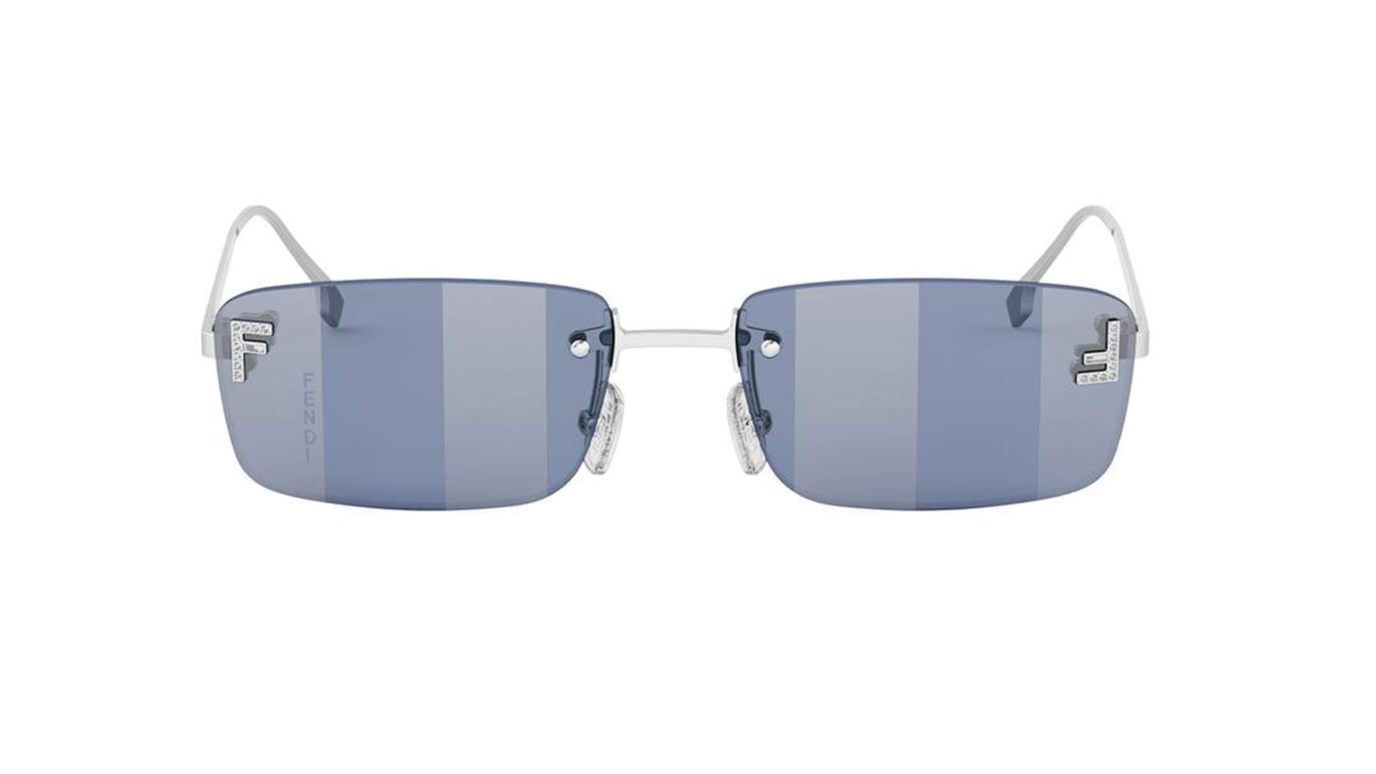 FENDI FIRST CRYSTAL SUNGLASSES - FE4172US 16X 54