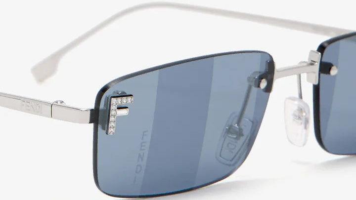 FENDI FIRST CRYSTAL SUNGLASSES - FE4172US 16X 54