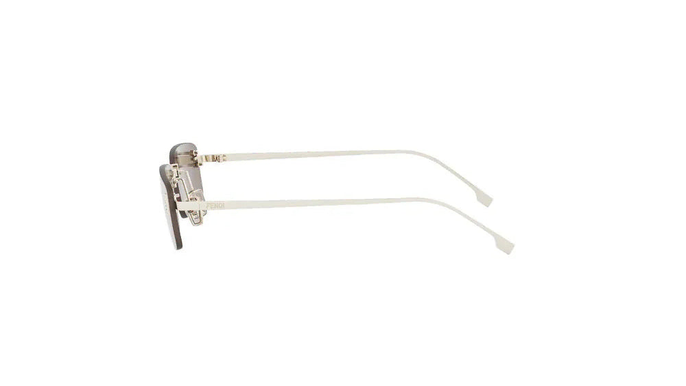 FENDI FIRST CRYSTAL SUNGLASSES - FE4172US 32S 54
