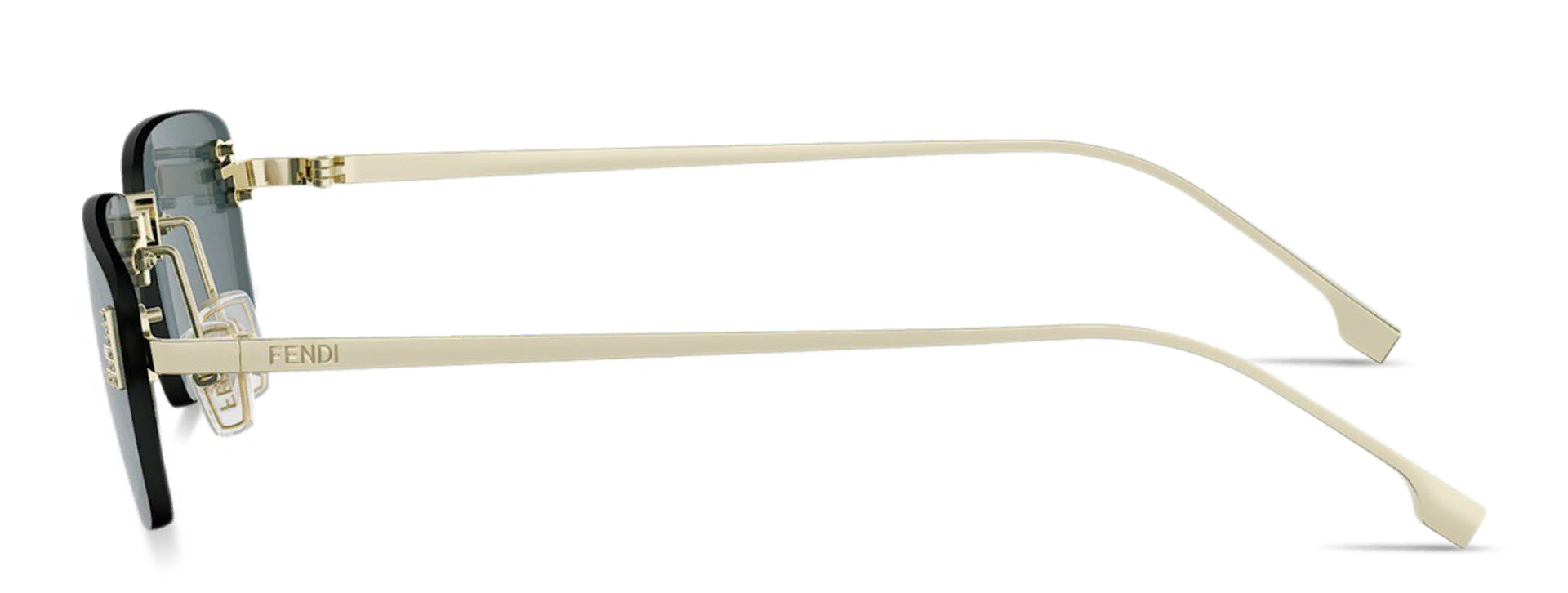 FENDI FIRST CRYSTAL SUNGLASSES - FE4172US 32V 54