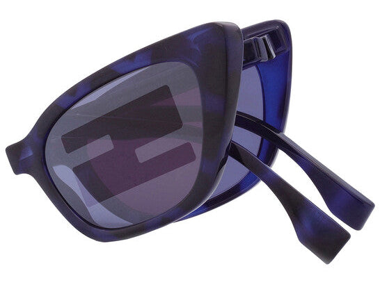 FENDI FOLDING SUNGLASSES - FE40089I 55X 53