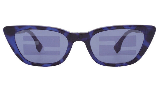 FENDI FOLDING SUNGLASSES - FE40089I 55X 53