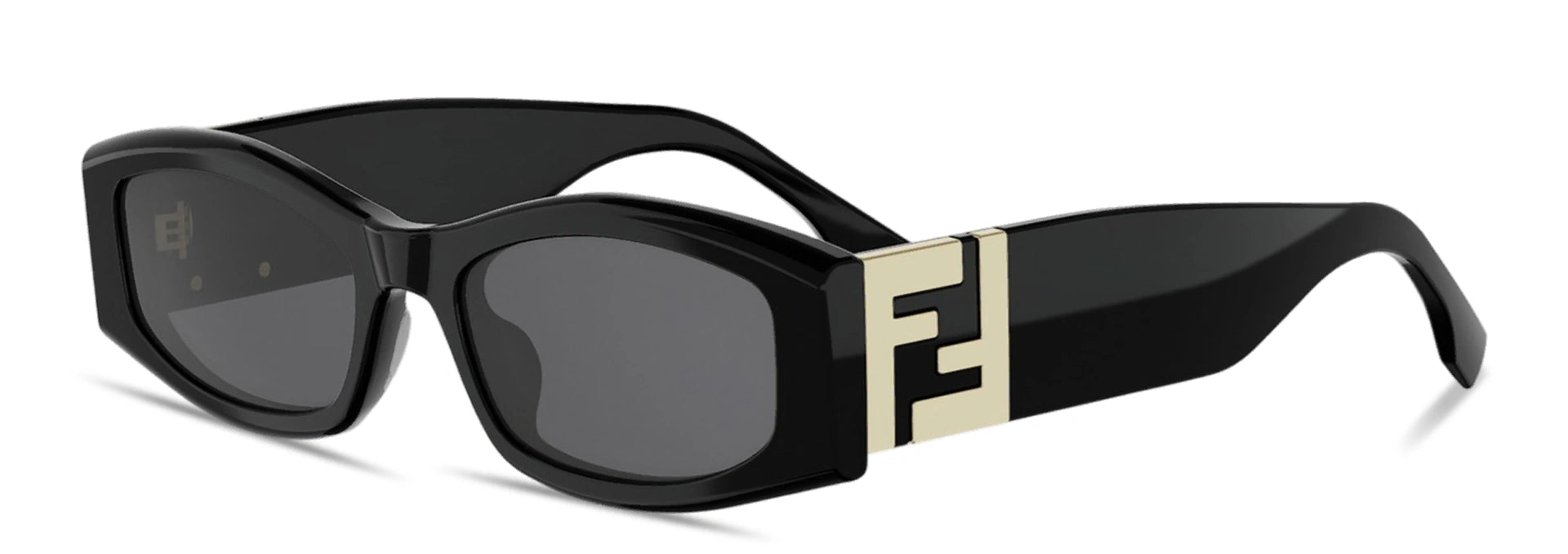 FENDI FOREVER SUNGLASSES - FE40204I 01A 54