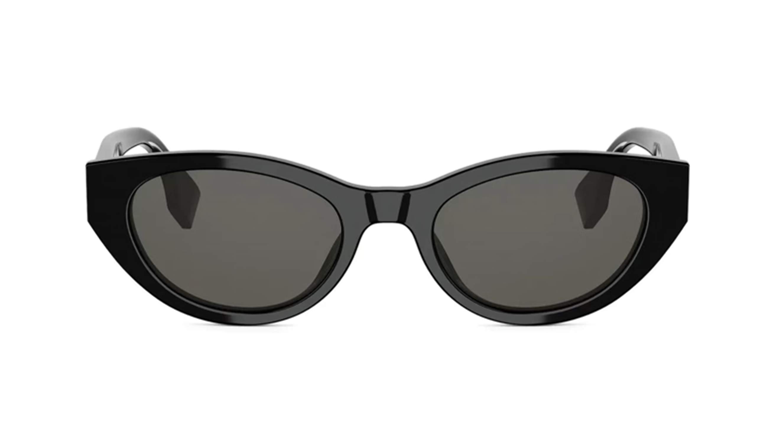 FENDI LETTERING SUNGLASSES - FE40209I 01A 51