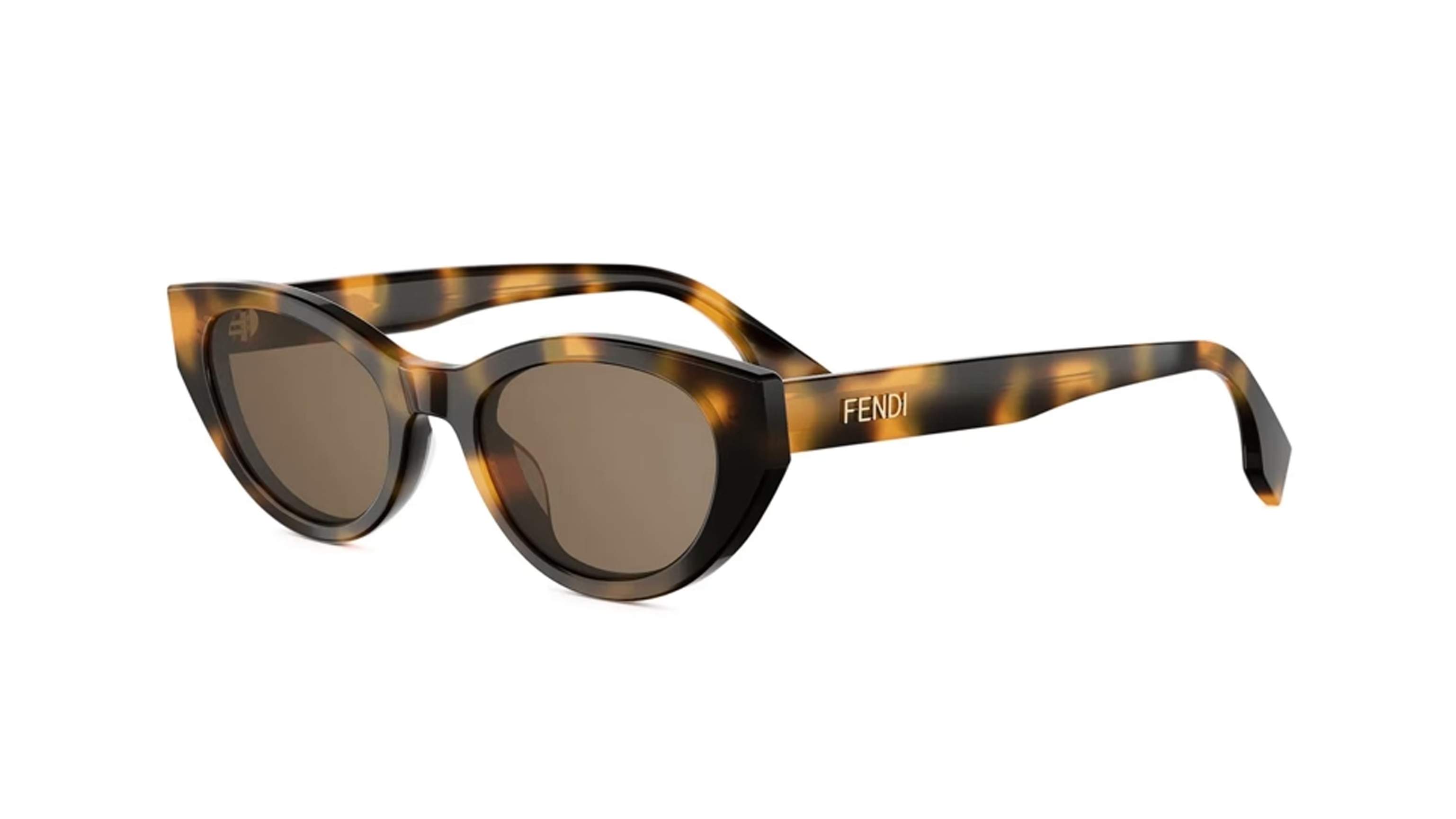 FENDI LETTERING SUNGLASSES - FE40209I 52E 51