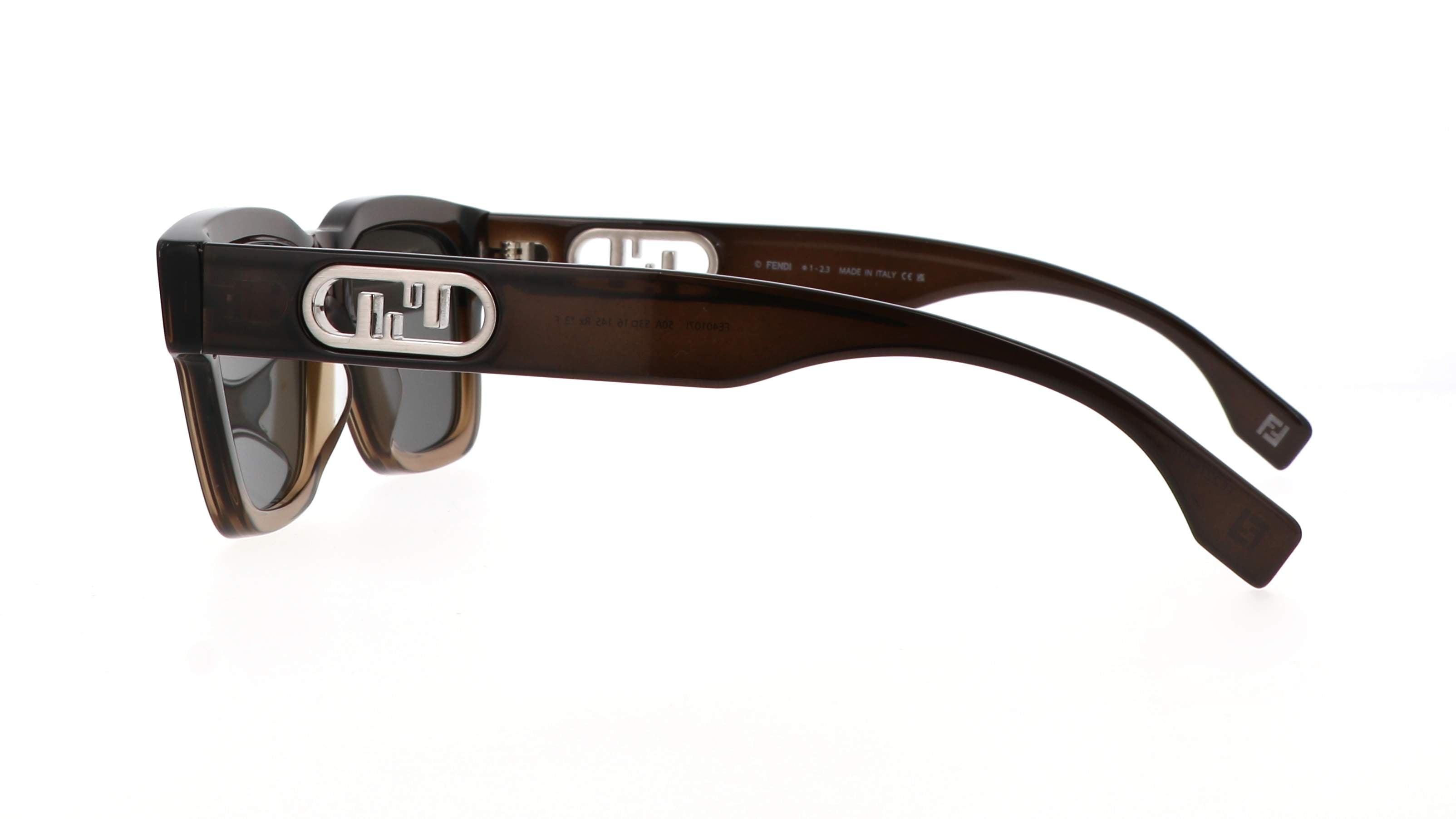 FENDI O'LOCK SUNGLASSES  - FE40107I 52E 53