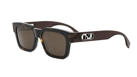 FENDI O'LOCK SUNGLASSES  - FE40107I 52E 53