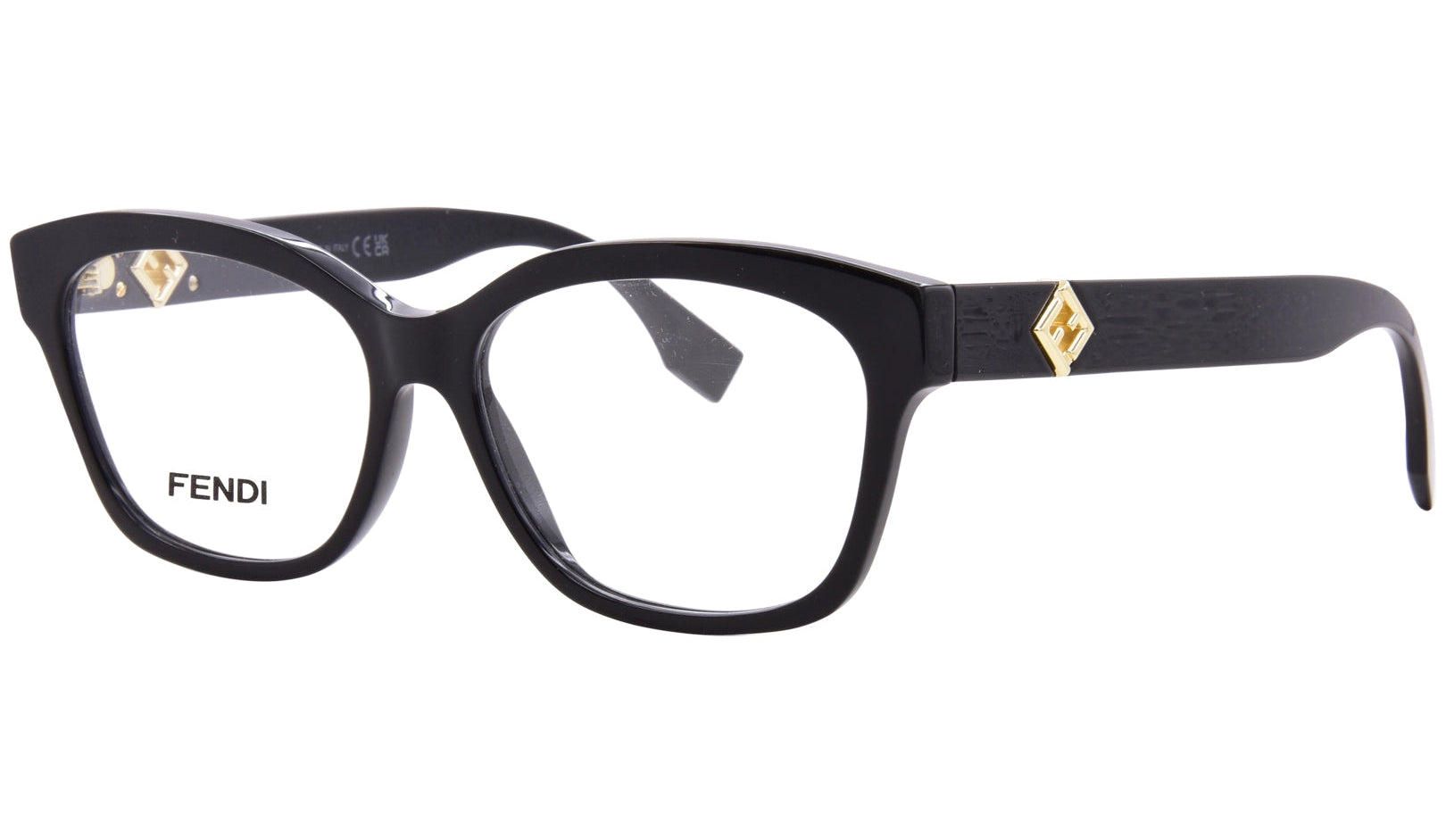 FENDI ROMA EYEGLASSES - FE50124I 001 56