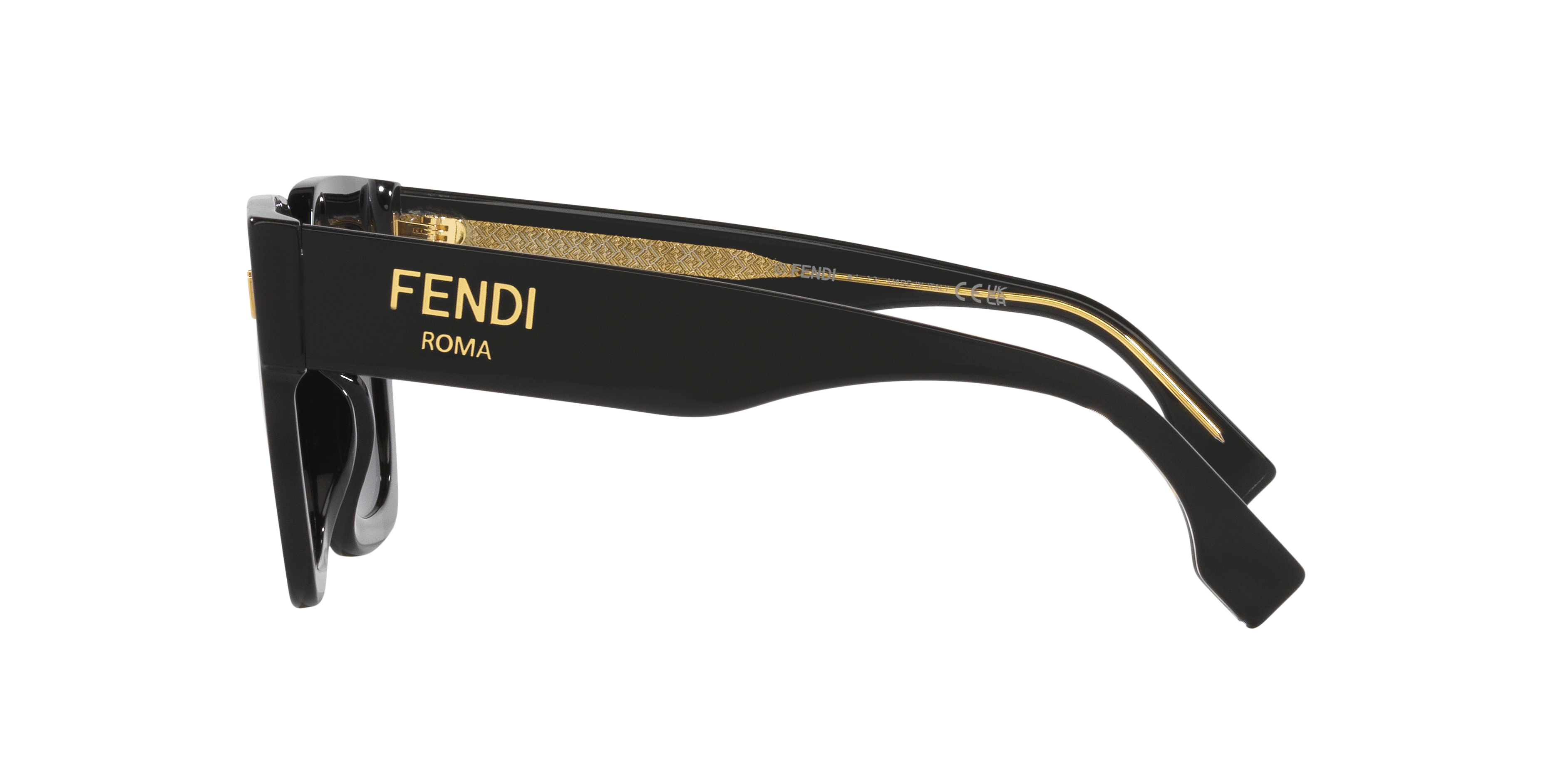 FENDI ROMA SUNGLASSES - FE40101I 01A 50