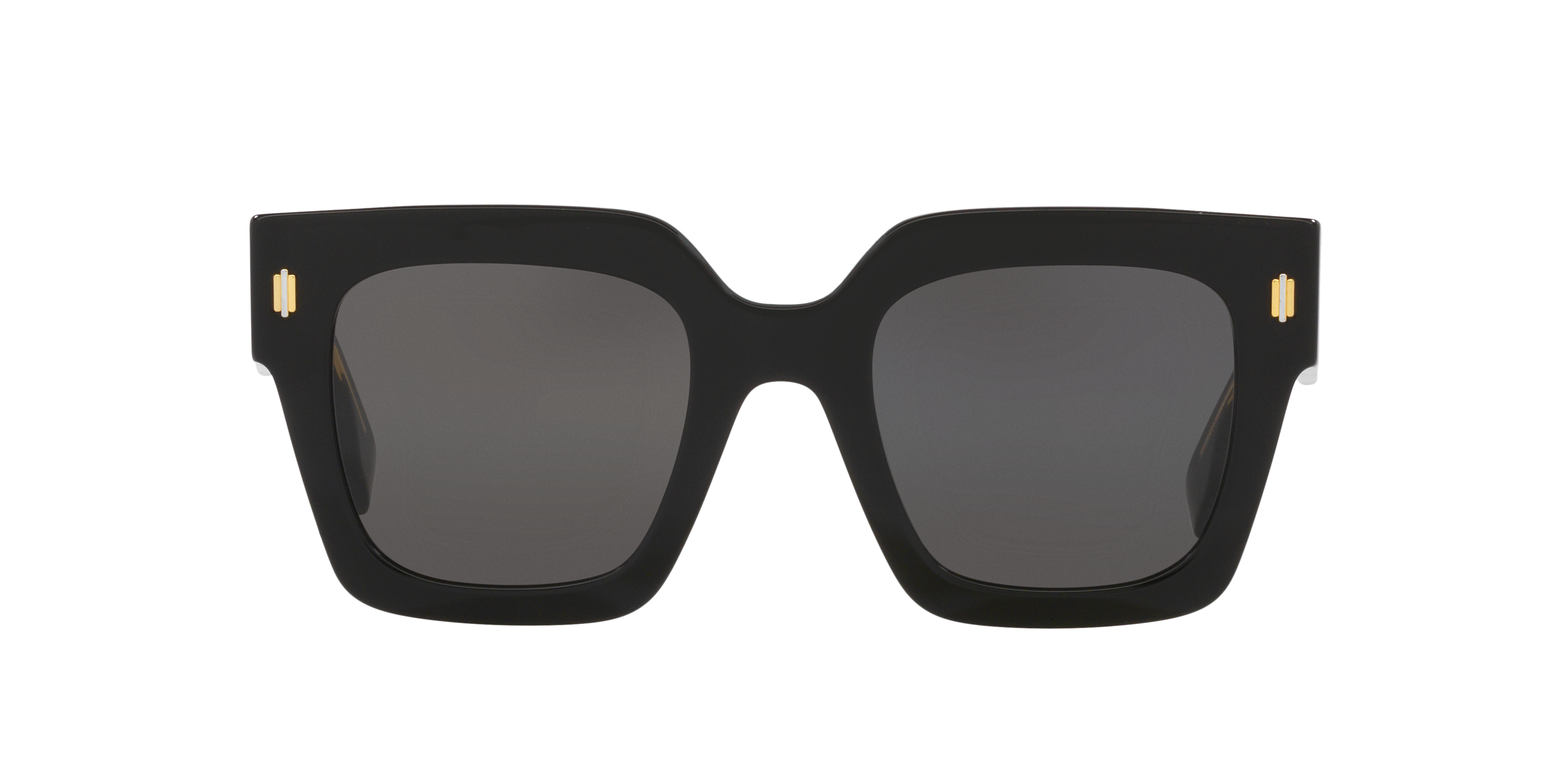 FENDI ROMA SUNGLASSES - FE40101I 01A 50