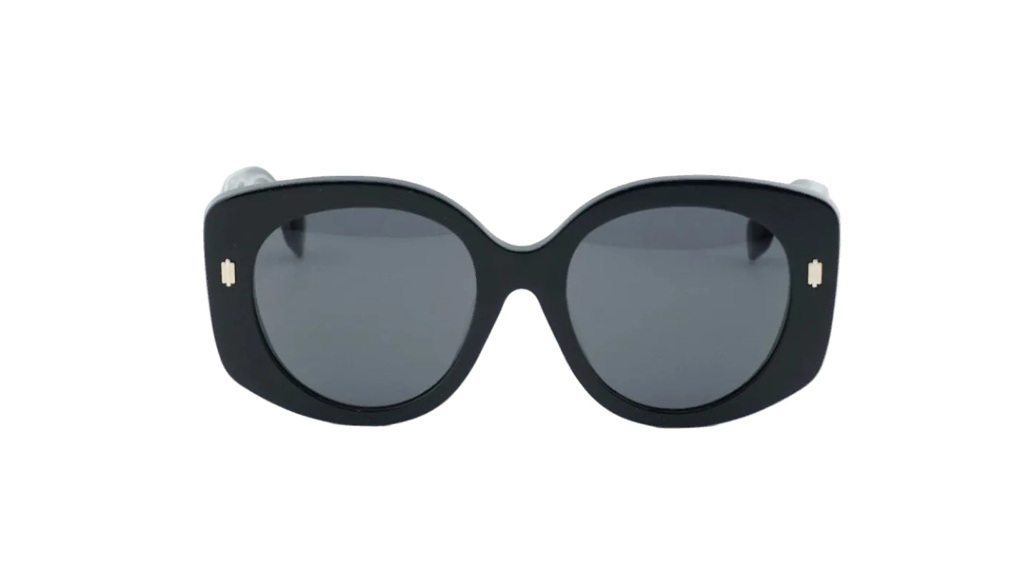 FENDI ROMA SUNGLASSES - FE40137F 01A 53