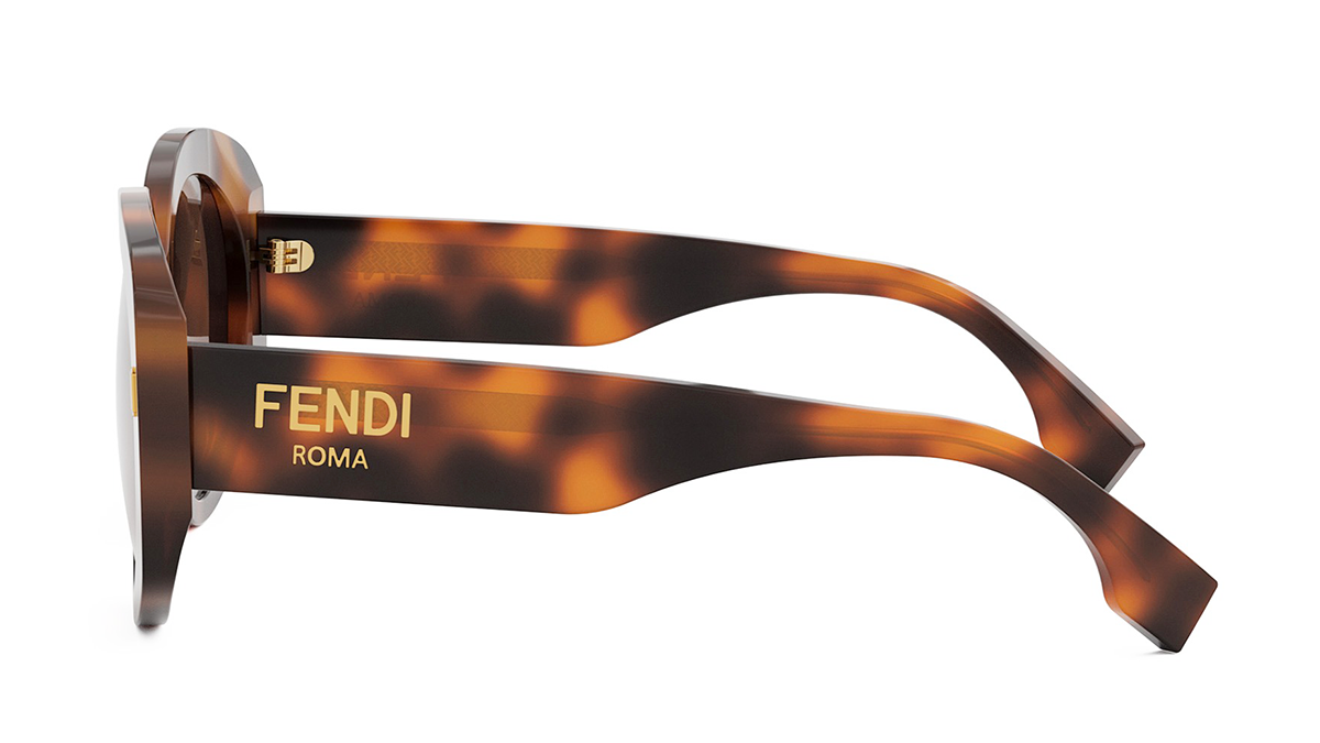 FENDI ROMA SUNGLASSES - FE40137F 53E 53