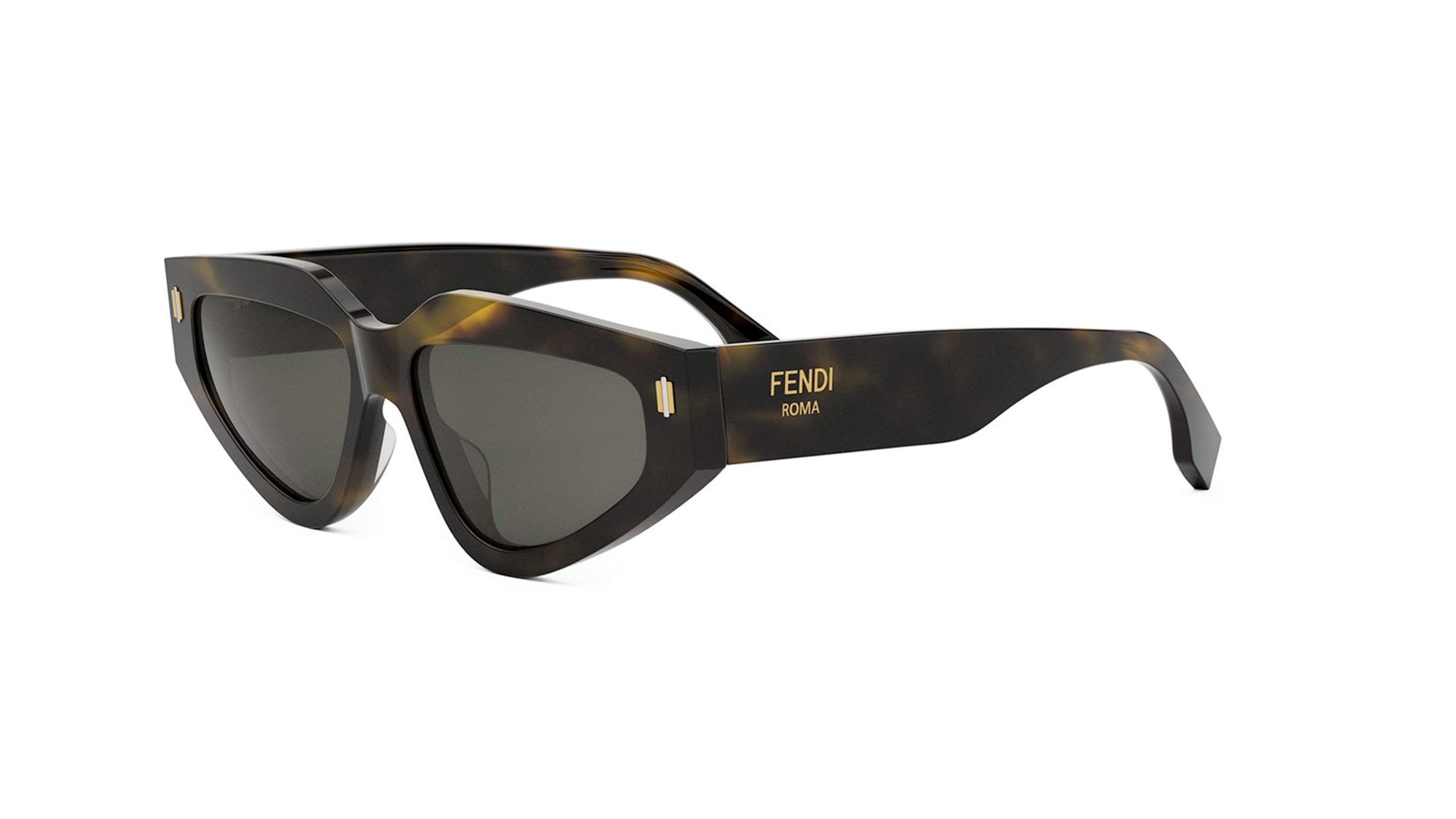 FENDI ROMA SUNGLASSES - FE40163U 52A 54